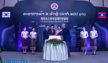 ພິທີເປີດສະພາການຄ້າ ສ.ເກົາຫຼີ ປະຈໍາ ສປປລາວ ຢ່າງເປັນທາງການ