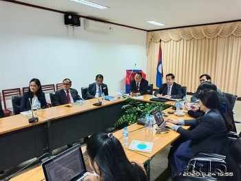 ປະເທດລາວ ເຂົ້າຮ່ວມກອງປະຊຸມສຸດຍອດສື່ມວນຊົນ ແມ່ນໍ້າຂອງ-ແມ່ນ້ຳລ້ານຊ້າງ ຢ່າງຖ່າຍທອດສົດ