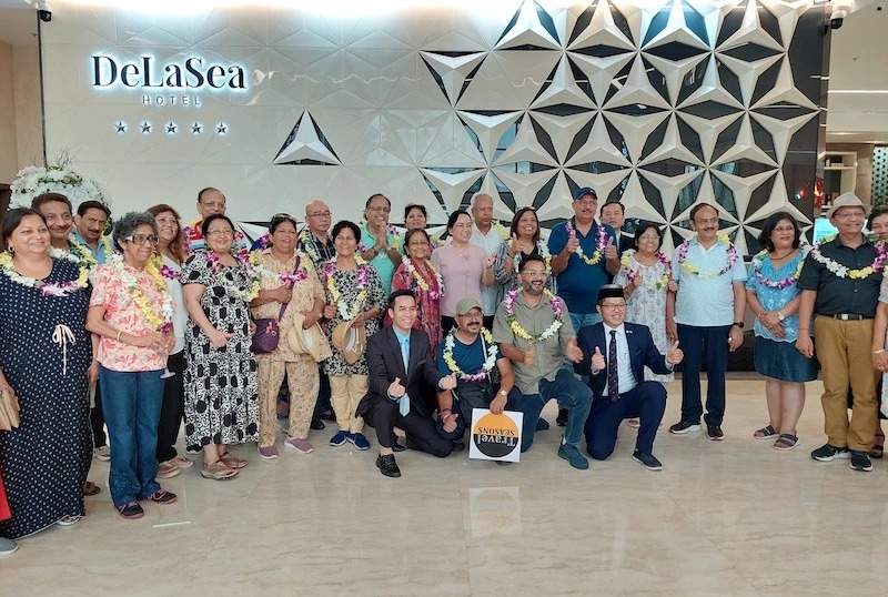 ແຂກທ່ອງທ່ຽວຊາວມຸດສະລິມ ໄດ້ຮັບການຕ້ອນຮັບຢ່າງອົບອຸ່ນ ຈາກກວາງນິງ ແຂກທ່ອງທ່ຽວຊາວມຸດສະລິມ ໄດ້ຮັບການຕ້ອນຮັບຢ່າງອົບອຸ່ນ ຈາກກວາງນິງ