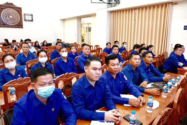 ຫວຽດນາມ - ລາວ: ສ້າງຄວາມມິດຕະພາບຜ່ານການຮ່ວມມື ໃນການຝຶກອົບຮົມພະນັກງານຄະນະຊາວໜຸ່ມ