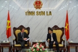ອົດສະຕາລີ ສະໜັບສະໜູນການປັບປຸງຊີວິດການເປັນຢູ່ ຂອງຊາວກະສິກອນ ແລະ ແມ່ຍິງຊົນເຜົ່າສ່ວນໜ້ອຍຢູ່ພາກຕາເວັນຕົກສ່ຽງເໜືອ