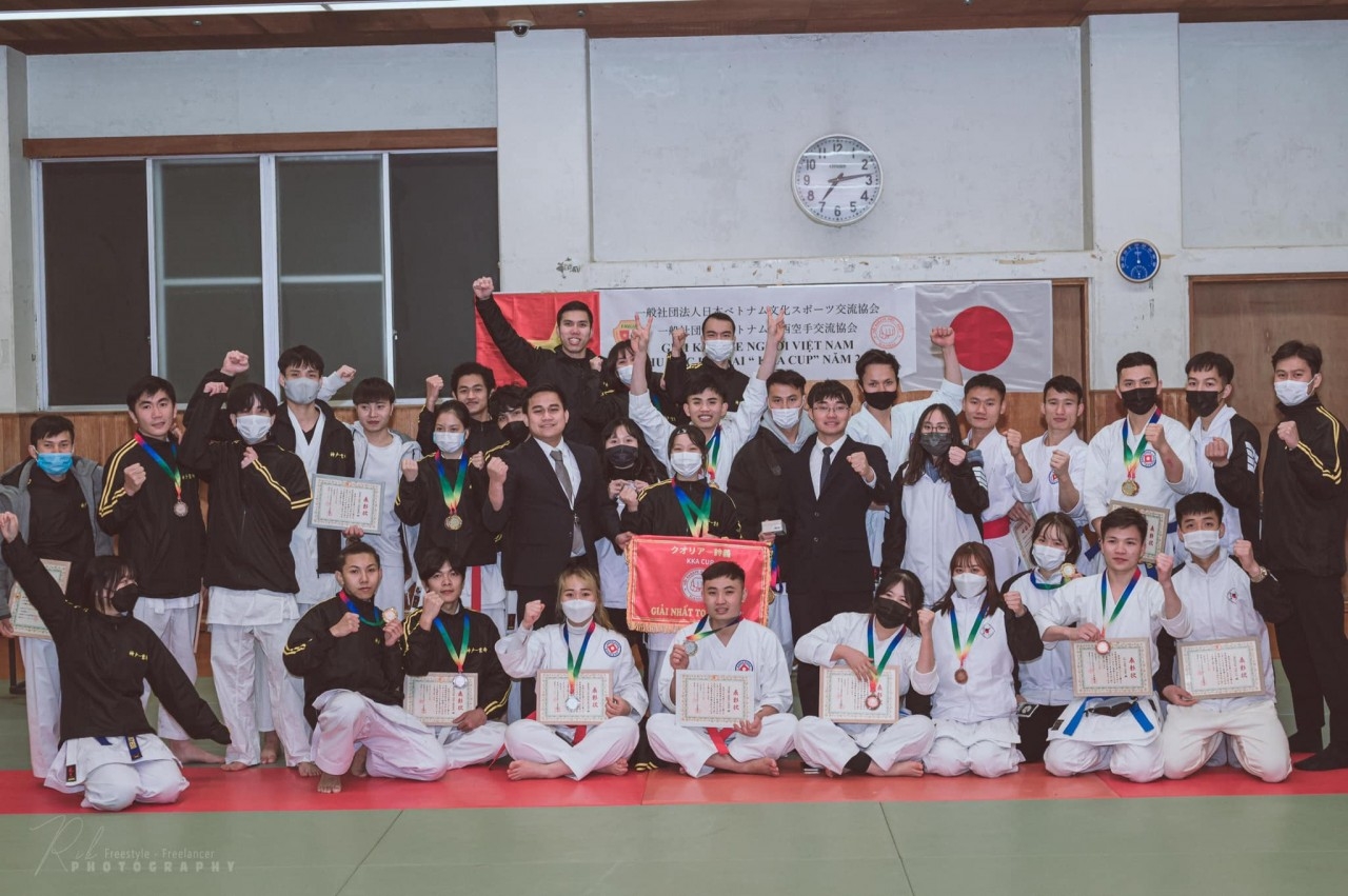 ງານມະຫະກຳ Karate ຫວຽດນາມ ຢູ່ ຍີ່ປຸ່ນ ງານມະຫະກຳ Karate ຫວຽດນາມ ຢູ່ ຍີ່ປຸ່ນ