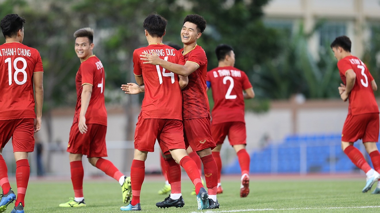 Trước thềm U23 Châu Á, xem lại kỷ lục "vô tiền khoáng hậu" của U23 Việt Nam năm 2019 truoc them u23 chau a xem lai ky luc vo tien khoang hau cua u23 viet nam nam 2019