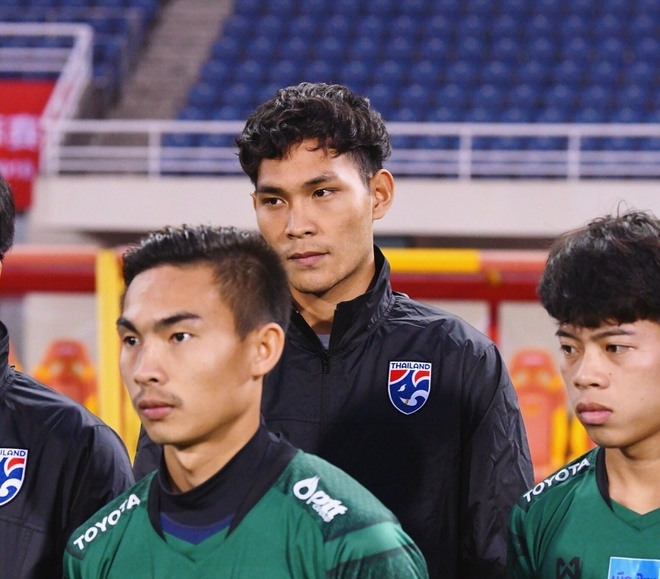 HLV Thái tự tin, thủ môn U23 Thái Lan thì lại phát biểu ngược lại trước giải U23 Châu Á hlv thai tu tin thu mon u23 thai lan thi lai phat bieu nguoc lai truoc giai u23 chau a