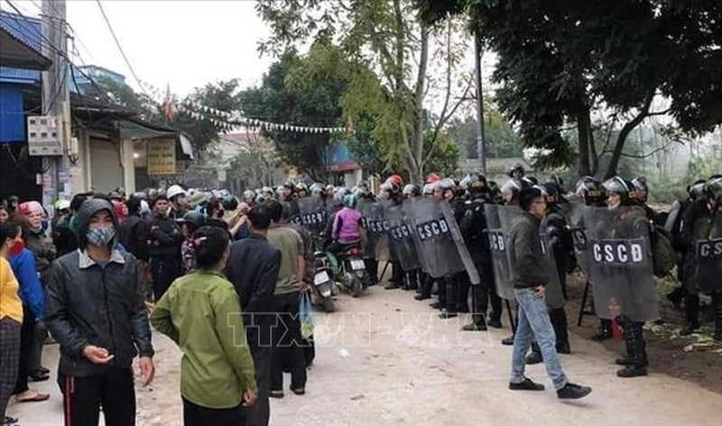 bo cong an khang dinh khong co them chien sy hi sinh trong vu dong tam