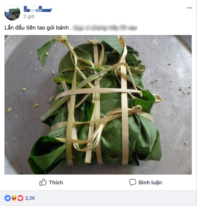 "Thảm hoạ bánh chưng Tết" khiến cư dân mạng cười nghiêng ngả tham hoa banh chung tet khien cu dan mang cuoi nghieng nga