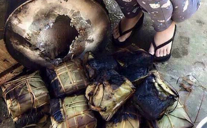 "Thảm hoạ bánh chưng Tết" khiến cư dân mạng cười nghiêng ngả tham hoa banh chung tet khien cu dan mang cuoi nghieng nga