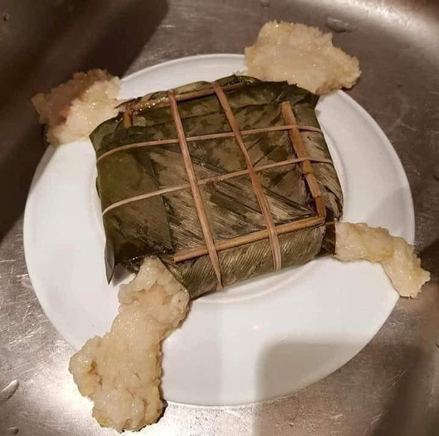"Thảm hoạ bánh chưng Tết" khiến cư dân mạng cười nghiêng ngả tham hoa banh chung tet khien cu dan mang cuoi nghieng nga
