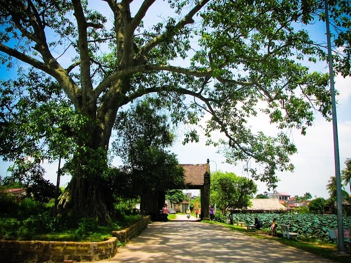 tet den muon ve lang tham lai canh xua nguoi cu