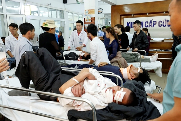 Đánh nhau ngày Tết giảm nhưng vẫn hơn 1.200 ca nhập viện, 5 người chết trong 3 ngày Tết danh nhau ngay tet giam nhung van hon 1200 ca nhap vien 5 nguoi chet trong 3 ngay tet