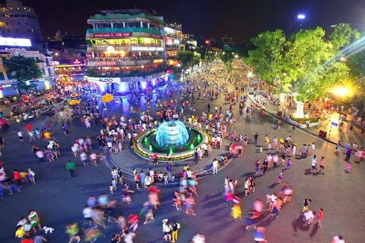 Hà Nội dừng các hoạt động ở phố đi bộ do dịch cúm virus corona ha noi dung cac hoat dong o pho di bo do dich cum virus corona