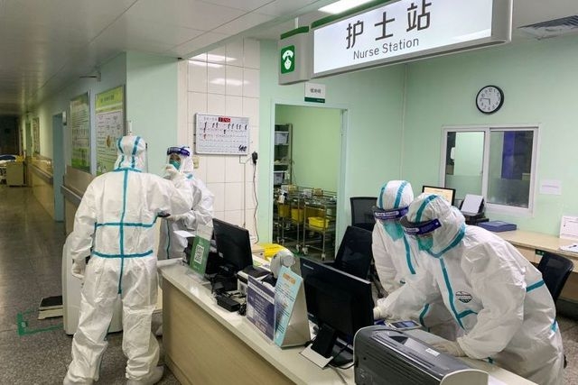 Công dân Mỹ đầu tiên tử vong vì virus corona tại Vũ Hán cong dan my dau tien tu vong vi virus corona tai vu han