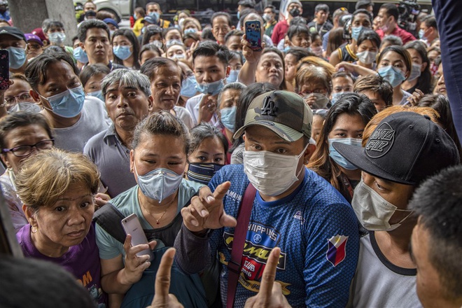 philippines nguoi nhiem virus corona dau tien da khoi benh