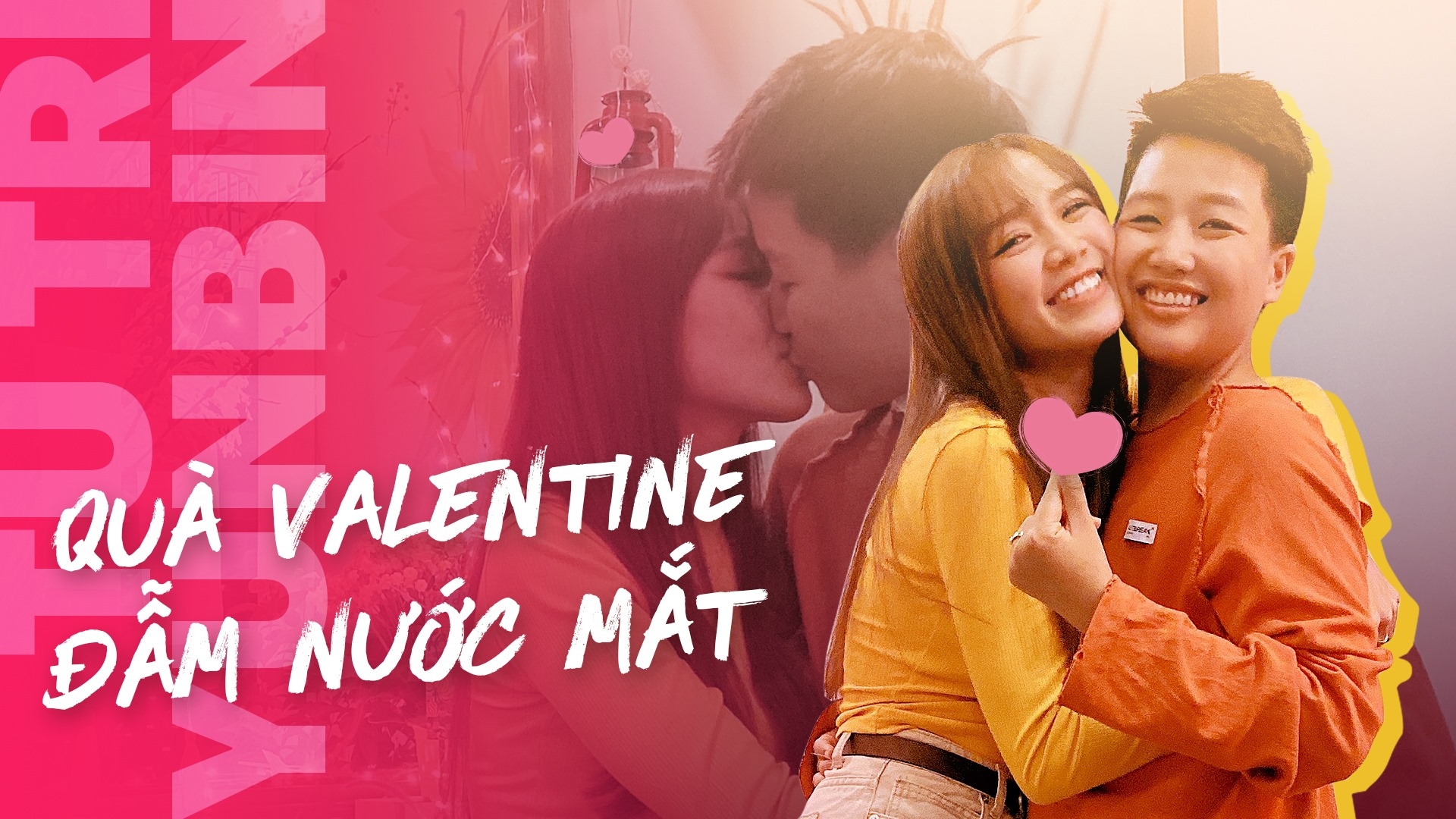 Giữa mùa dịch corona sân khấu im lìm, Tú Tri bất ngờ tặng YunBin món quà Valentine cảm động giua mua dich corona san khau im lim tu tri bat ngo tang yunbin mon qua valentine cam dong