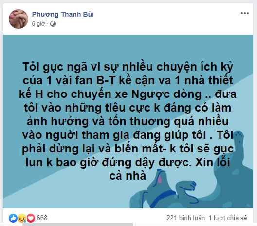 Phương Thanh khóa facebook vĩnh viễn, con gái danh hài Thúy Nga tả mẹ cao 30 cm phuong thanh khoa facebook vinh vien con gai danh hai thuy nga ta me cao 30 cm