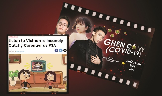 Billboard (Mỹ) dành lời khen cho Ghen cô Vy, ca khúc cổ động chống COVID-19 của Việt Nam billboard my danh loi khen cho ghen co vy ca khuc co dong chong covid 19 cua viet nam