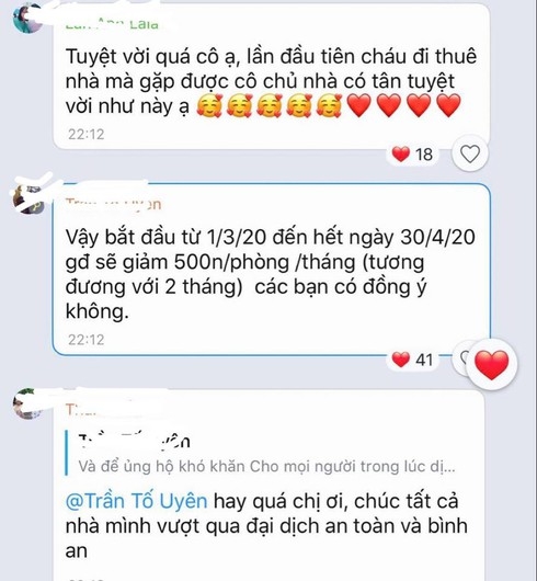 Chung tay vượt dịch Covid-19: Chủ nhà giảm tiền nhà, ông chủ để khách sạn làm nơi cách ly chung tay vuot dich covid 19 chu nha giam tien nha ong chu de khach san lam noi cach ly cho khach nuoc ngoai