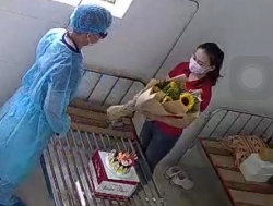 ve tu vung dich covid 19 nguoi phu nu gay nao loan san bay doi ve nha cach ly