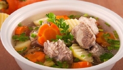 cach lam banh my hoa cuc bang noi chien khong dau