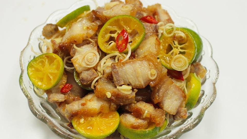 3 món ngon từ thịt ba chỉ các bà nội trợ không nên bỏ qua 3 mon ngon tu thit ba chi cac ba noi tro khong nen bo qua