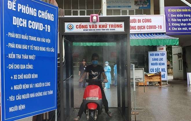 Từ 9/4, yêu cầu tất cả công dân Bắc Giang không đi đến vùng dịch Covid-19 tu 94 yeu cau tat ca cong dan bac giang khong di den vung dich covid 19