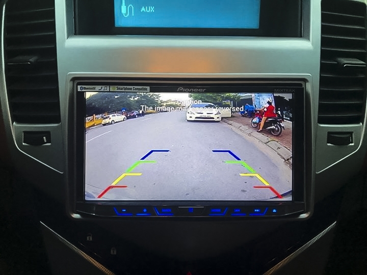 Đề xuất ô tô bắt buộc phải có camera lùi de xuat o to bat buoc phai co camera lui