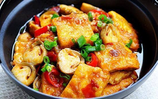 Gợi ý 4 món chay ngon dễ làm từ đậu phụ goi y 4 mon chay ngon de lam tu dau phu