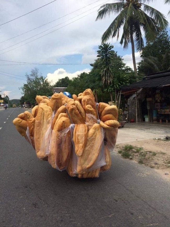 Món bánh mì to nhất thế giới của Việt Nam được lên báo nước ngoài mon banh mi to nhat the gioi cua viet nam duoc len bao nuoc ngoai