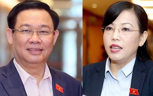 Miễn nhiệm Phó Thủ tướng và Trưởng ban Dân vận là do chuyển công tác mien nhiem pho thu tuong va truong ban dan van la do chuyen cong tac