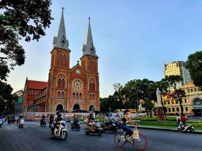 Báo quốc tế bình chọn Nhà thờ Đức Bà Sài Gòn là 1 trong 19 thánh đường đẹp nhất thế giới bao quoc te binh chon nha tho duc ba sai gon la 1 trong 19 thanh duong dep nhat the gioi