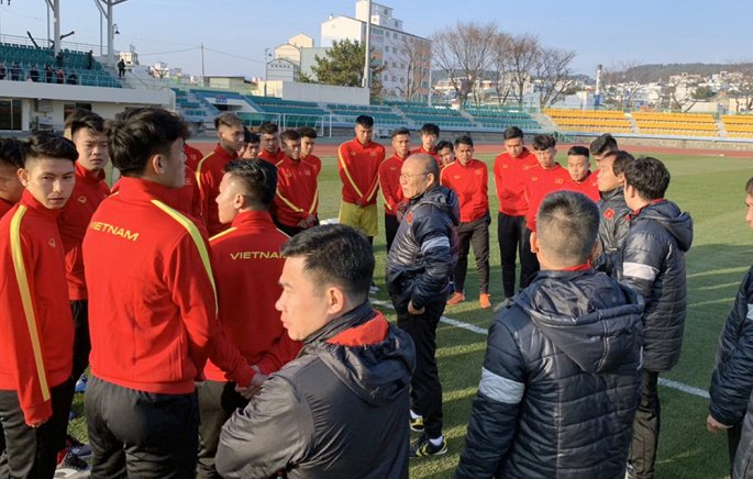 Vì sao HLV Park Hang Seo chọn xứ lạnh Hàn Quốc làm nơi tập huấn cho U23 Việt Nam? vi sao hlv park hang seo lua chon han quoc lam noi tap huan cho u23 viet nam