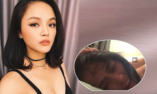 Thu Quỳnh, Ngân 98, Đặng Văn Lâm dính nghi án có clip nhạy cảm thu quynh ngan 98 dang van lam dinh nghi an co clip nhay cam