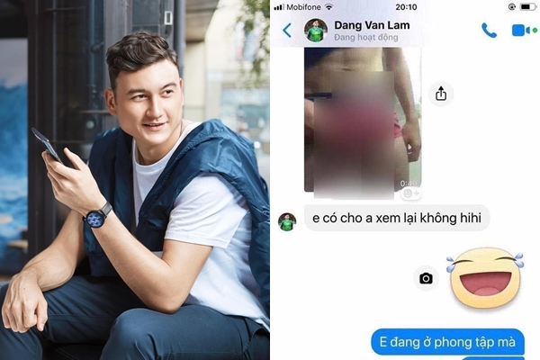 Thu Quỳnh, Ngân 98, Đặng Văn Lâm dính nghi án có clip nhạy cảm thu quynh ngan 98 dang van lam dinh nghi an co clip nhay cam