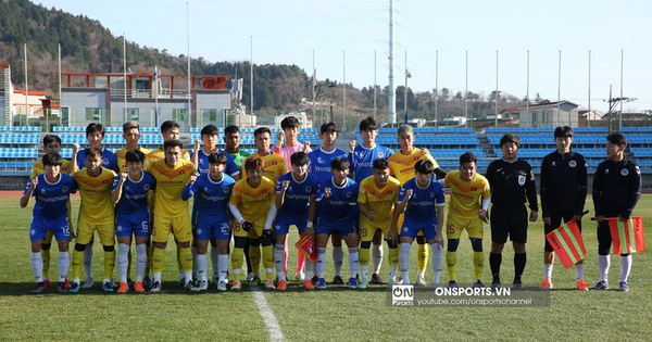 U23 Việt Nam 0-0 Đại học Yeongnam (Hàn Quốc): Giao hữu để phục hồi thể lực u23 viet nam 0 0 dai hoc yeongnam han quoc giao huu de phuc hoi the luc