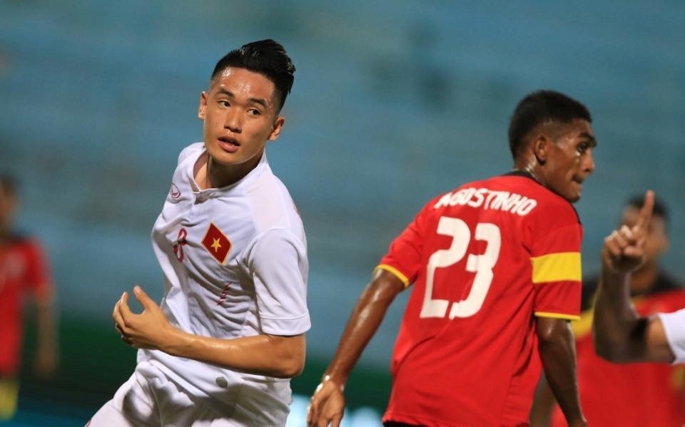 Soi chiều cao của dàn cầu thủ U23 Việt Nam, cầu thủ nào có chiều cao khủng nhất? soi chieu cao cua dan cau thu u23 viet nam cau thu nao co chieu cao khung nhat
