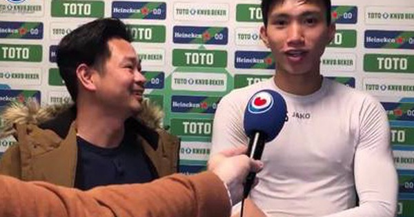 Báo Hà Lan tiết lộ dùng Văn Hậu để thu hút tài trợ? bao ha lan noi ve thuong vu van hau dung van hau de thu hut tai tro