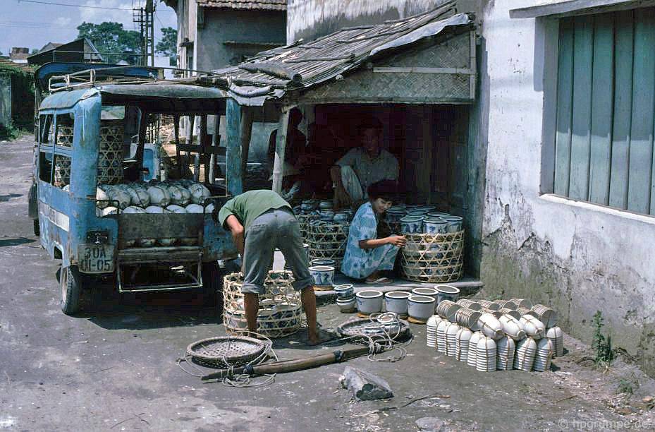 lang gom bat trang lang ran le mat nhung nam 90 co gi dac biet