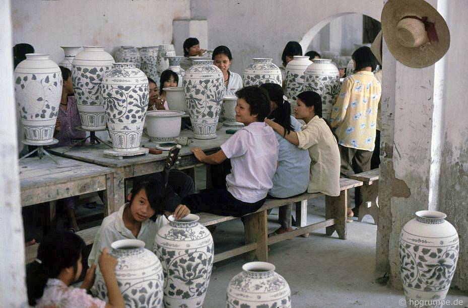 lang gom bat trang lang ran le mat nhung nam 90 co gi dac biet