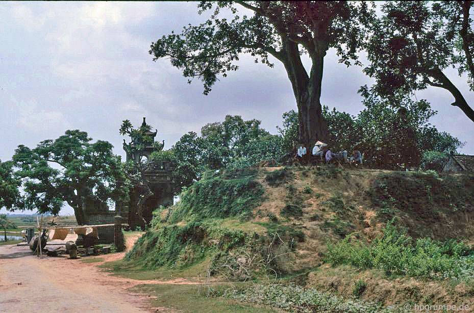 lang gom bat trang lang ran le mat nhung nam 90 co gi dac biet