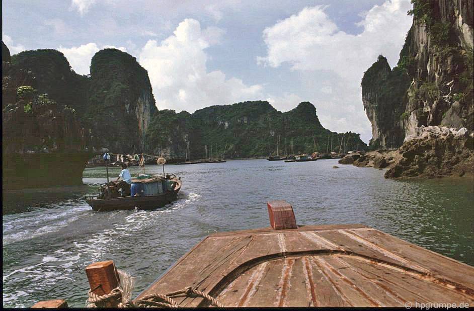 chum anh mau hiem co ve vinh ha long nhung nam 90
