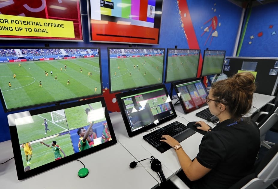Công nghệ VAR sẽ được áp dụng ở giải U23 Châu Á cong nghe var se duoc ap dung o giai u23 chau a