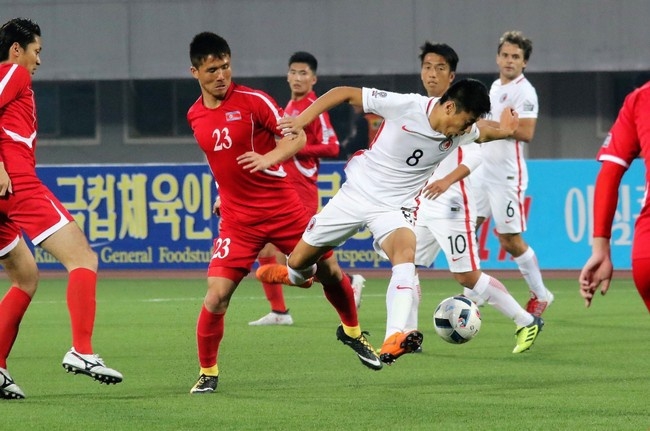 Báo Hàn Quốc: "Triều Tiên có thể bỏ giải U23 Châu Á, U23 Việt Nam đấu với 2 đội" bao han quoc trieu tien co the bo giai u23 chau a u23 viet nam dau voi 2 doi