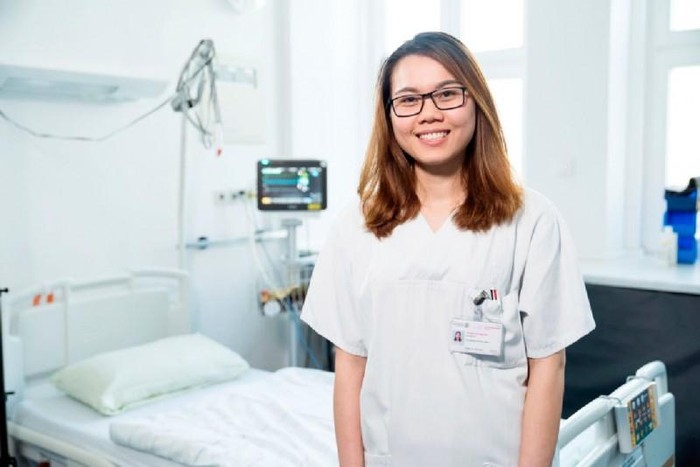 Đức trả lương cao và tạo cơ hội định cư lâu dài để tuyển điều dưỡng viên đa khoa từ Việt Nam co hoi so huu visa dinh cu duc cho hang tram ung vien dieu duong da khoa