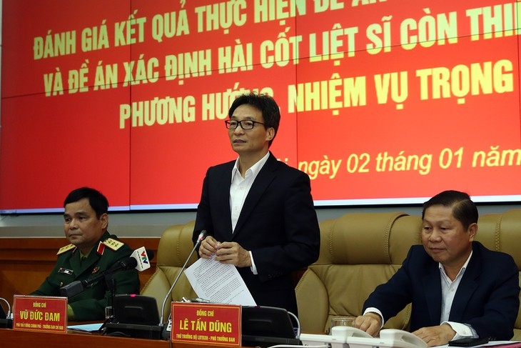 Triển khai công tác tìm kiếm, quy tập hài cốt liệt sỹ Việt Nam tại Lào và Campuchia trien khai cong tac tim kiem quy tap hai cot liet sy viet nam tai lao va campuchia