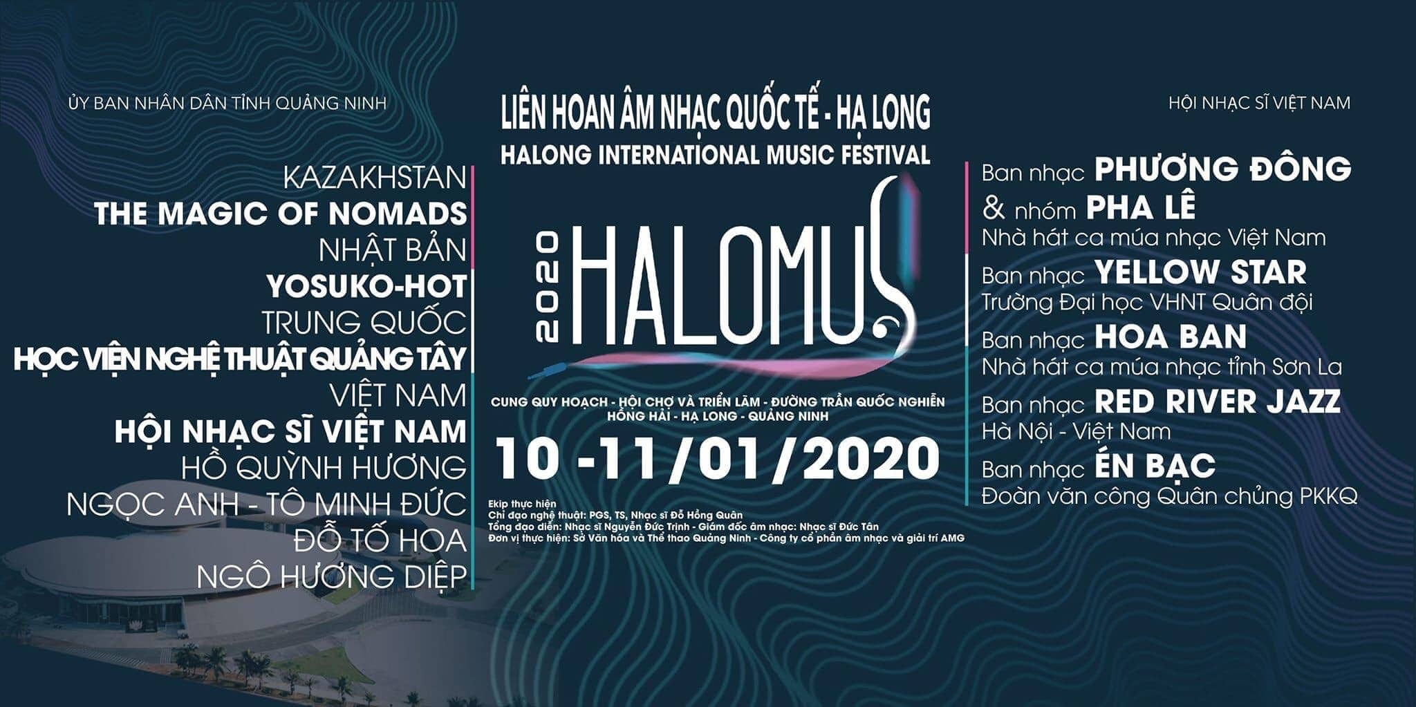 Hơn 2000 khán giả dự khai mạc đầu tiên của Festival âm nhạc Quốc tế - Hạ Long 2020 hon 300 khach moi va gan 2000 khan gia du khai mac dau tien cua festival am nhac quoc te ha long 2020