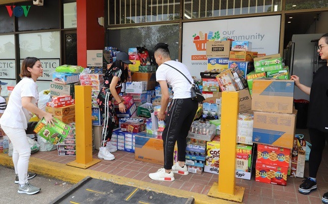 Cộng đồng người Việt chung tay giúp Australia khắc phục hậu quả cháy rừng cong dong nguoi viet chung tay giup australia khac phuc hau qua chay rung