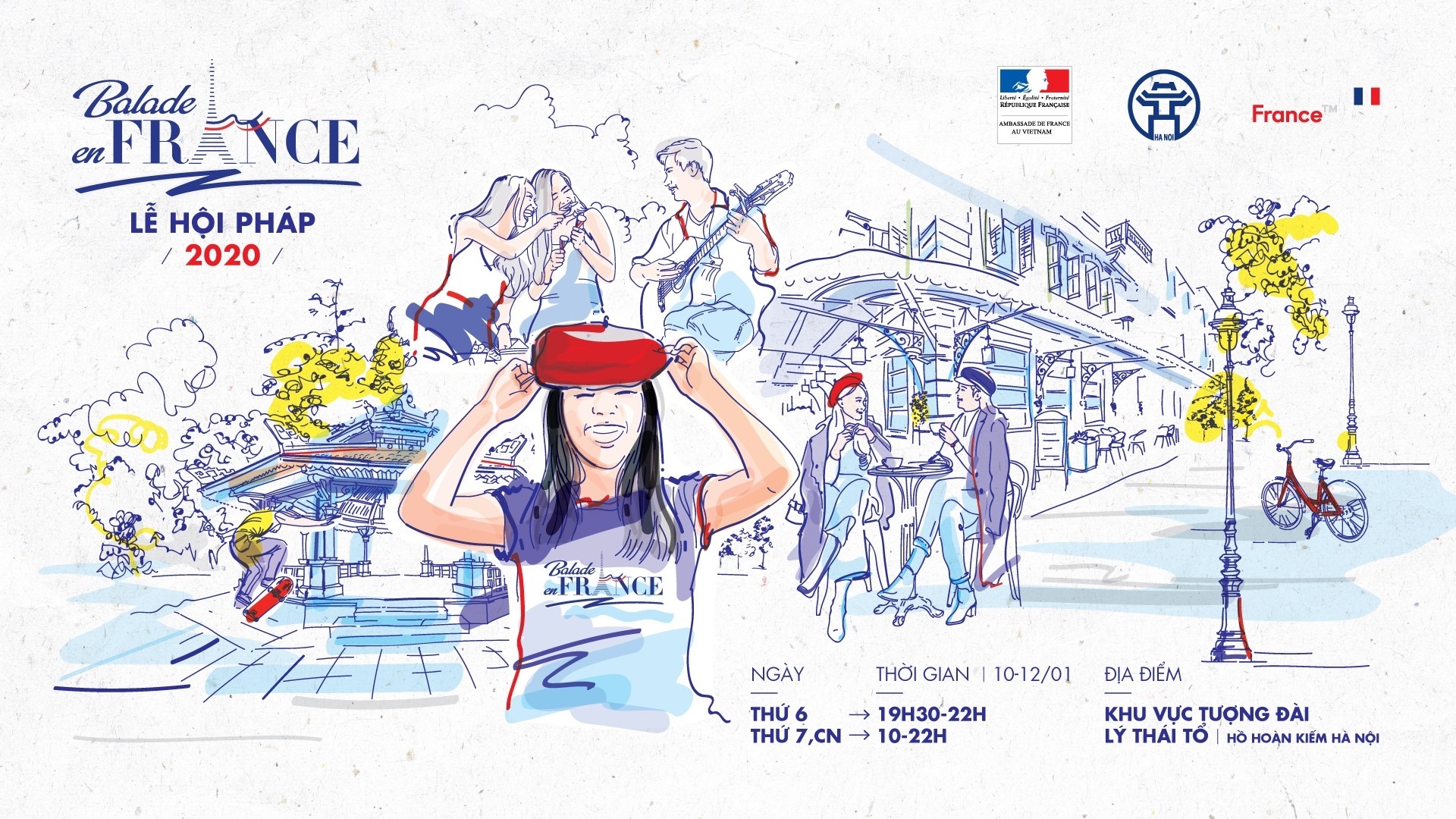 40 gian hang gioi thieu am thuc phap toi nguoi dan ha noi