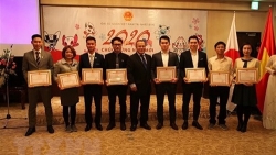 dai su cac nuoc tai viet nam nhieu ke hoach thuc day quan he nhan dan