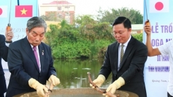 osaka nhat ban muon to chuc giao luu voi hoc sinh trung hoc co so cua tinh binh dinh