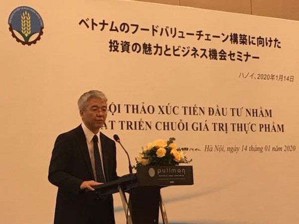JICA chú trọng phát triển chuỗi giá trị thực phẩm sạch giúp nông dân Việt Nam làm giàu jica chu trong phat trien chuoi gia tri thuc pham sach giup nong dan viet nam lam giau